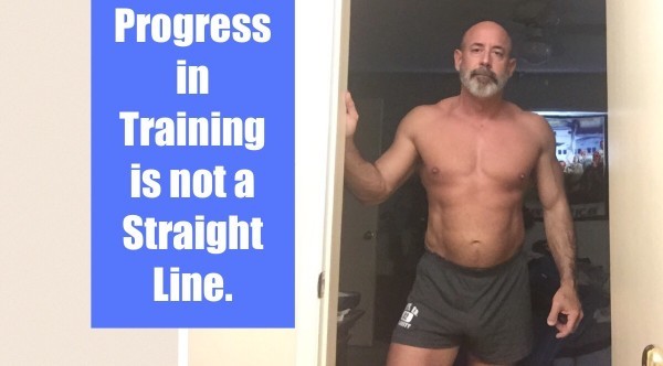 Progress in Training is not a Straight Line.