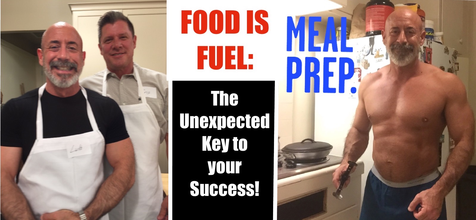 FOOD IS FUEL: the Unexpected Key to Your Success!