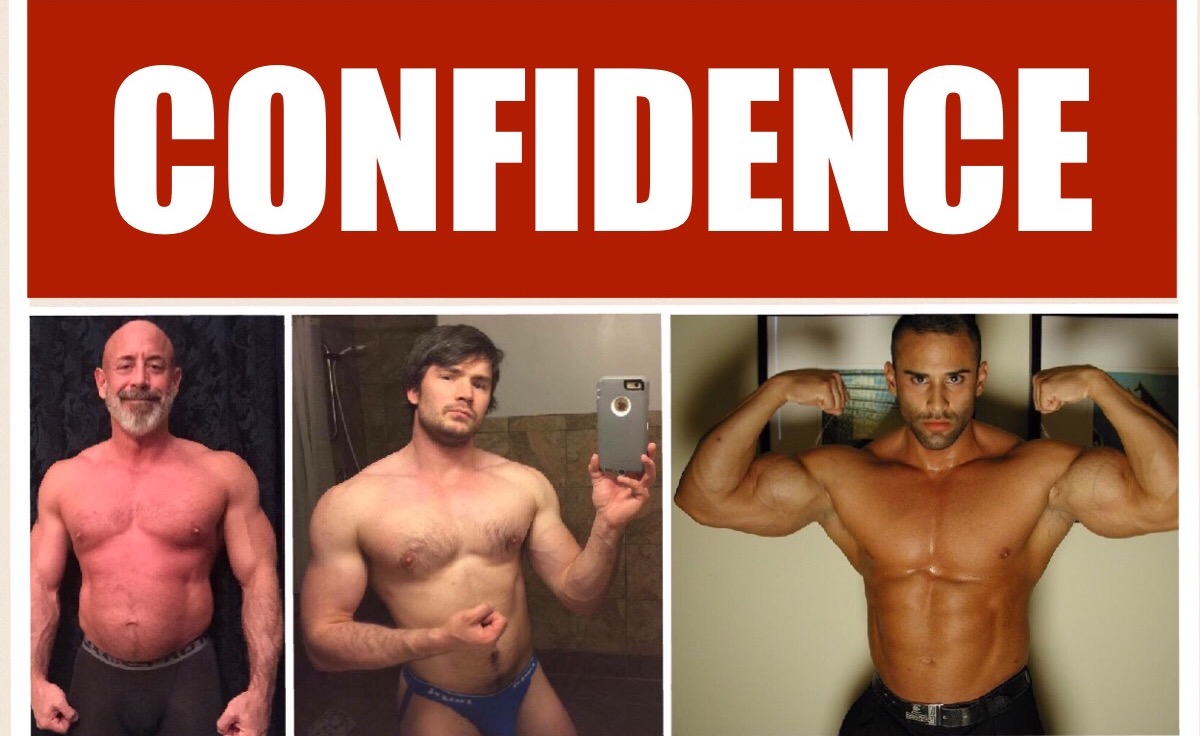 The MASCULINE CONFIDENCE you really Want.