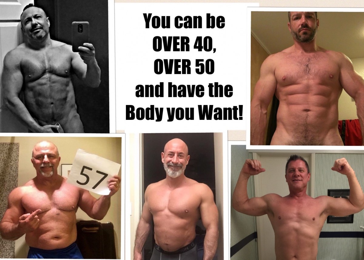 Over 40. Over 50. You can Still have the Body You Want.