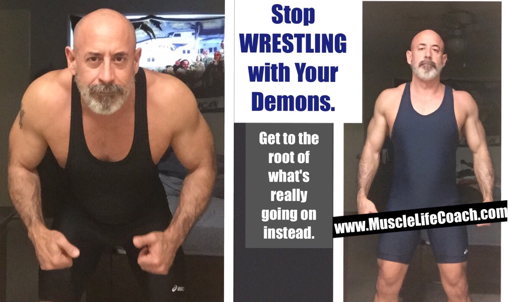 Changing Your Inner Game: “Stop Wrestling with Your Demons!”