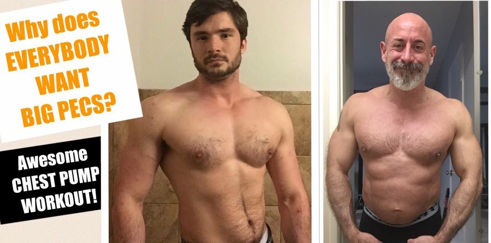 ADD a 2nd CHEST DAY Workout! / “Why does every guy want BIG PECS”