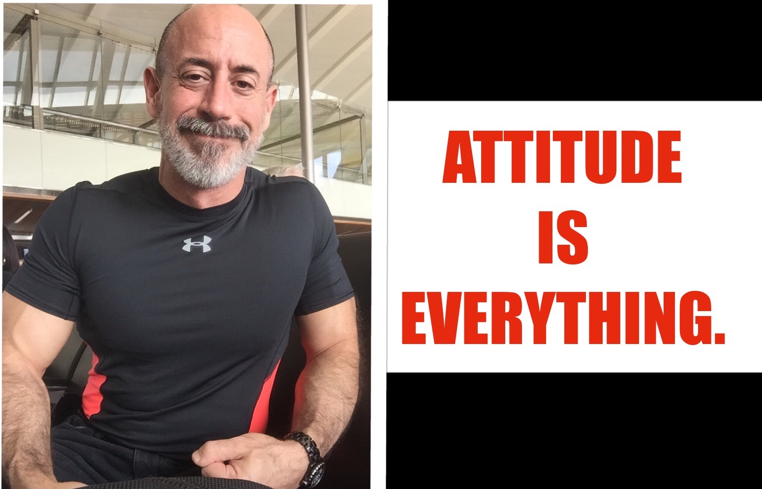 ATTITUDE IS EVERYTHING!