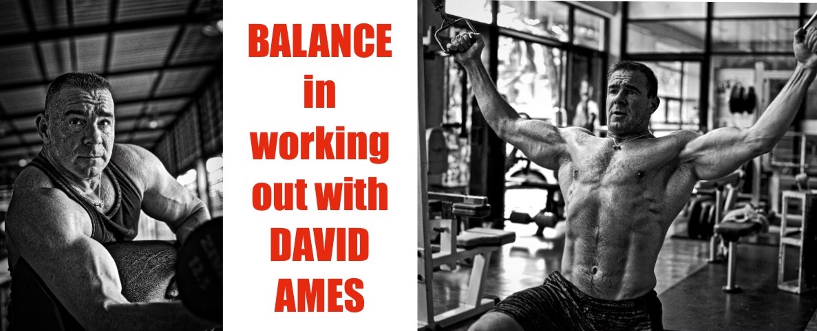 BALANCE in Working Out with DAVID AMES