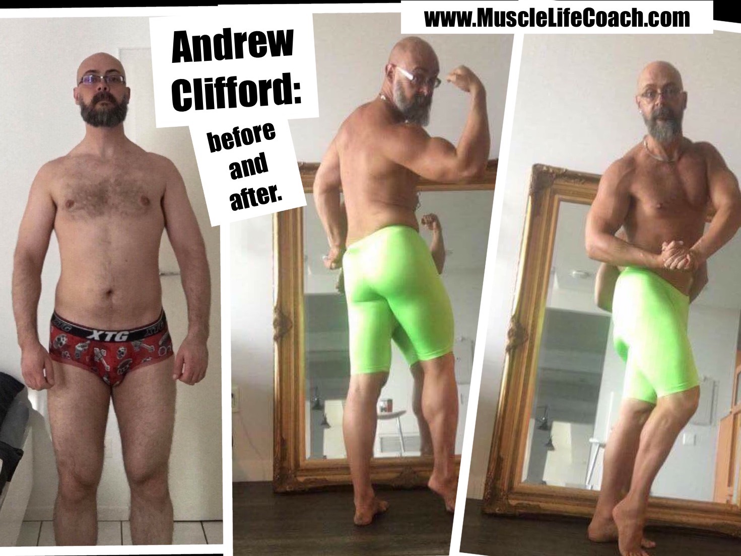 Andrew Clifford:  Before and After