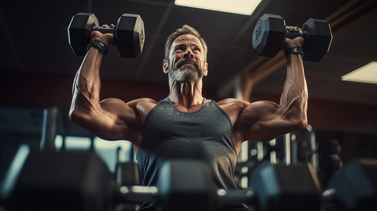 Muscle growth for men over 35