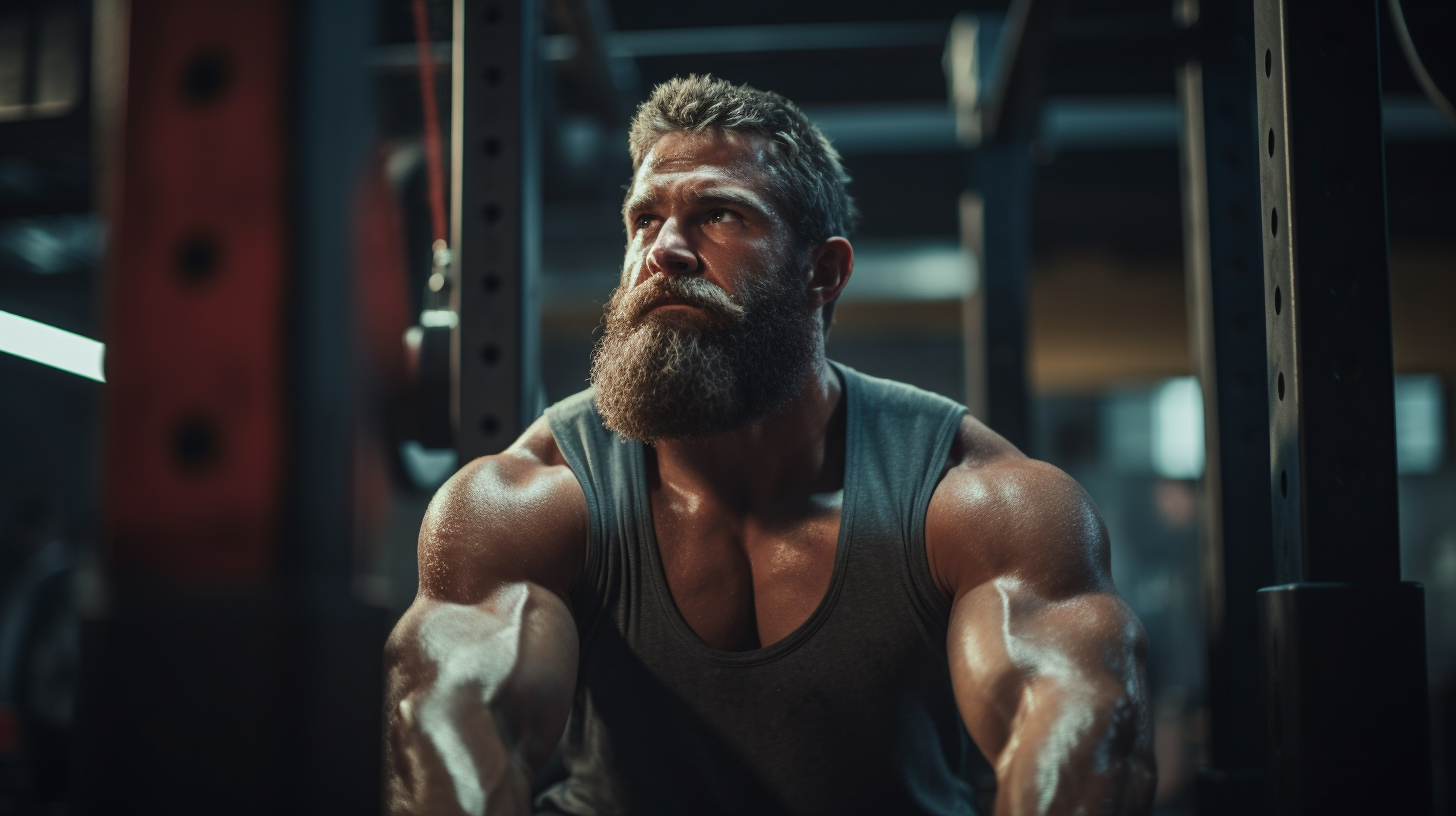 Muscle growth for men over 35